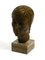 Busto in bronzo su base in marmo, HA, 1976, Immagine 14