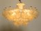 Frosted Glass Ball Tulipan Ceiling Lamp from Kalmar Franken KG, 1960s, Image 3