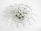 Frosted Glass Ball Tulipan Ceiling Lamp from Kalmar Franken KG, 1960s, Image 11