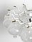 Frosted Glass Ball Tulipan Ceiling Lamp from Kalmar Franken KG, 1960s, Image 13