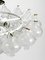 Frosted Glass Ball Tulipan Ceiling Lamp from Kalmar Franken KG, 1960s, Image 7
