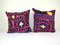 Turkish Kilim Cushion Covers, Set of 2, Image 1