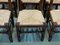 Oak & Straw Dining Chairs, 1950s, Set of 6 10