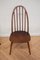 Elm Windsor Chairs by Lucian Ercolani for Ercol, 1960s, Set of 4 4
