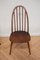 Elm Windsor Chairs by Lucian Ercolani for Ercol, 1960s, Set of 4, Image 4