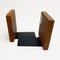 Mid-Century Teak Bookends from Brostromdesign, Set of 2 6