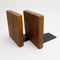 Mid-Century Teak Bookends from Brostromdesign, Set of 2 1