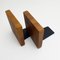 Mid-Century Teak Bookends from Brostromdesign, Set of 2 8