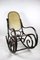 Vintage Brown Rocking Chair by Michael Thonet 2