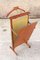 Porta valigette in noce di Ico Luisa Parisi per Fratelli Reguitti, Italia, anni '50, Immagine 5
