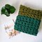 Cuscino Chunky Textures verde di Com Raiz, Immagine 2