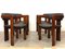 Pigreco Stühle von Tobia & Afra Scarpa, 1959, Italy, 6er Set 10