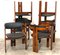 Pigreco Stühle von Tobia & Afra Scarpa, 1959, Italy, 6er Set 6