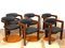 Pigreco Chairs by Tobia & Afra Scarpa, 1959, Italy, Set of 6 3