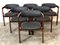 Pigreco Chairs by Tobia & Afra Scarpa, 1959, Italy, Set of 6 1