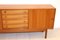 Credenza in teak di Domino Møbler, Danimarca, anni '60, Immagine 7