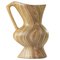 Brocca in ceramica con effetto legno di Grandjean Jourdan per Vallauris, anni '60, Immagine 1