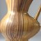 Faux Wood Ceramic Pitcher by Grandjean Jourdan for Vallauris, 1960s 3