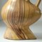 Brocca in ceramica con effetto legno di Grandjean Jourdan per Vallauris, anni '60, Immagine 6