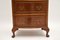 Slim Vintage Bow Front Chest of Drawers 7