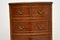 Slim Vintage Bow Front Chest of Drawers 6
