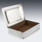 3-Tier Solid Silver Cigar Box from Tiffany & Co, 1920s 12