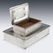 3-Tier Solid Silver Cigar Box from Tiffany & Co, 1920s 13