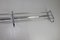 Vintage Bauhaus Style Chrome Coat & Hat Rack, 1940s, Image 3