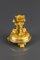 Antiker Kerzenhalter aus Vergoldeter Bronze 16