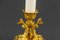 Antique Gilt Bronze Candleholder 9