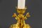 Antique Gilt Bronze Candleholder, Image 9