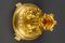 Antiker Kerzenhalter aus Vergoldeter Bronze 11