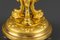 Antique Gilt Bronze Candleholder, Image 4