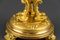 Antiker Kerzenhalter aus Vergoldeter Bronze 6