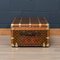 20th Century Cabin Trunk in Monogram Canvas from Louis Vuitto, France, 1910s 25