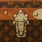 20th Century Cabin Trunk in Monogram Canvas from Louis Vuitto, France, 1910s 10