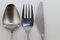 2070 Cutlery Set by Helmut Alder for Amboss, 1950s, Set of 18 3