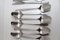 2070 Cutlery Set by Helmut Alder for Amboss, 1950s, Set of 18 7