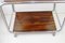Mid-Century Rosewood Serving Trolley, 1950s, Image 10