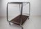 Mid-Century Rosewood Serving Trolley, 1950s, Image 4
