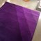 Vintage Gradient Purple Rug, Italy 4