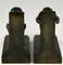 Art Deco Bronze Bookends of Boy and Girl Satyr by Paul Silvestre, 1920s, Set of 2 7