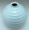 Ceramic Light Blue Vase by Villeroy & Boch, 1930s 6