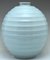 Ceramic Light Blue Vase by Villeroy & Boch, 1930s 5