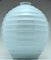 Ceramic Light Blue Vase by Villeroy & Boch, 1930s, Image 2