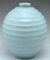 Vaso in ceramica blu chiaro di Villeroy & Boch, anni '30, Immagine 3