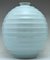 Ceramic Light Blue Vase by Villeroy & Boch, 1930s 4