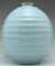 Vaso in ceramica blu chiaro di Villeroy & Boch, anni '30, Immagine 4
