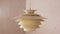 Ceiling Lamp from Form Light, 1970s 1