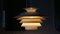 Ceiling Lamp from Form Light, 1970s 6